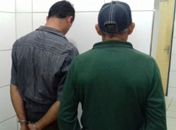 Dupla foi presa em Rio Largo com armas