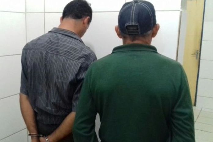 Dupla foi presa em Rio Largo com armas