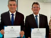 Reeleito, Neno Freitas é diplomado prefeito de Branquinha