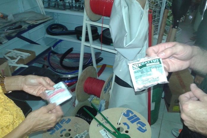 Motosserras e armadilhas de pesca predatória são apreendidas durante operação