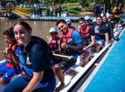 Alunos da Educação Especial de Maceió vivenciam esporte, arte e contato com a natureza
