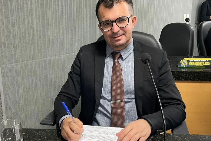 Na primeira sessão do ano, Wellington de Magalhães aprova pedido de doação de terreno para Igreja Católica