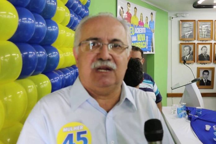 prefeito eleito de Arapiraca, Rogério Teófilo (PSDB)