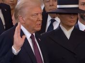 Donald Trump toma posse como presidente dos Estados Unidos