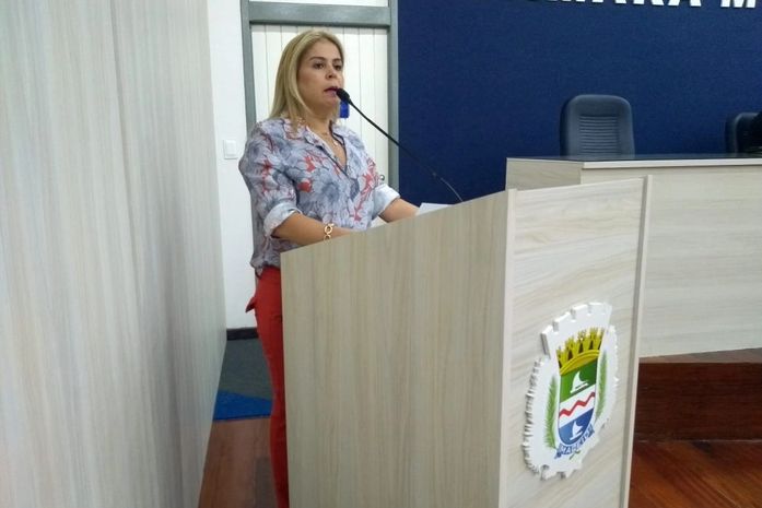 Vereadora Silvania Barbosa