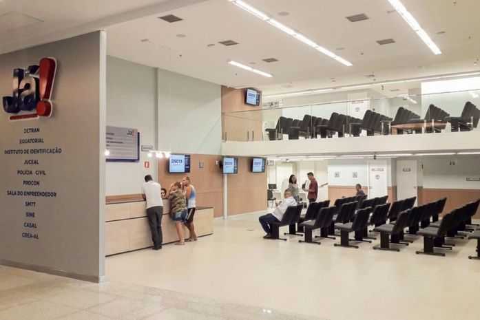 Central funciona de segunda à sexta, das 8h às 17h, no piso L1 do estabelecimento