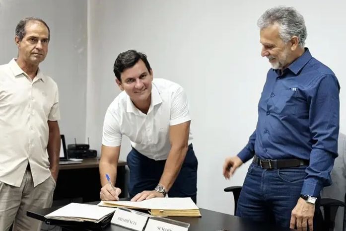 Marcelo Beltrão assume cadeira no CEPRAM representando a AMA
