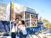 Prefeitura de Traipu inaugura calçamento de ruas e escola no Povoado Cazuqui