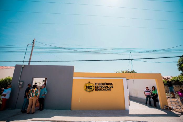 Pão de Açúcar: governador entrega nova Gerência Especial de Educação e assina convênio para orla da Ilha do Ferro