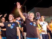 Arthur Lira avança com o apoio do povo: “Eu no Senado e JHC no Governo vamos escrever uma nova história de progresso e felicidade para o Sertão alagoano”

