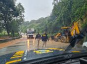 Deslizamentos em rodovias 
