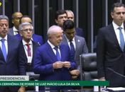 

Arthur Lira e Augusto Aras são vaiados durante posse de Lula na Esplanada