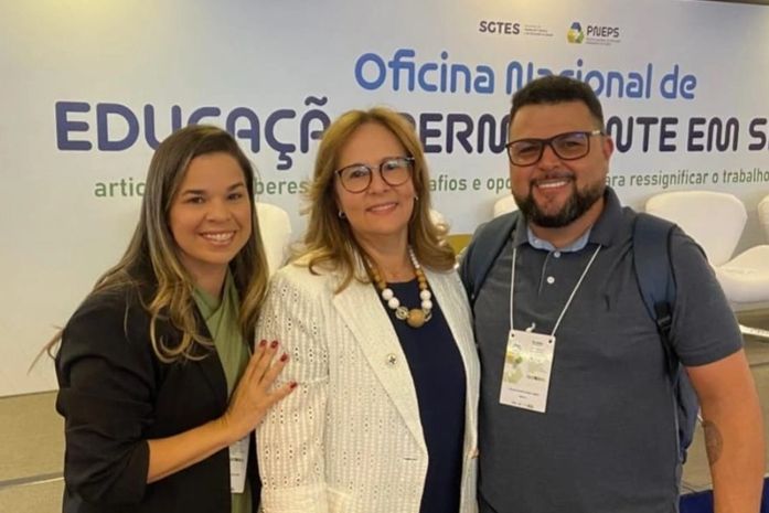 Cosems-AL discute em Brasília Educação Permanente em Saúde
