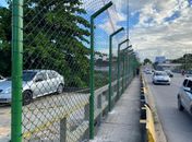 Instalação de grades na Ponte do Reginaldo está em fase final
