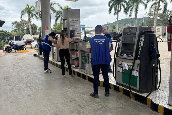 Procon-AL e Sefaz intensificam operação em postos de combustíveis do interior