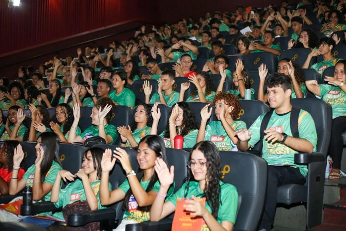 Educar é Massa: mais de 600 estudantes participam do primeiro dia do Pré-Ifal da Semed