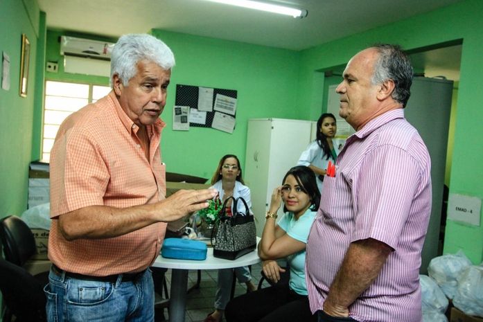 Thomaz Nonô vista PAM Salgadinho