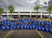 Alunos do Daqui Pro Mundo embarcam para intercâmbio após cerimônia de despedida nesta quinta-feira (4)