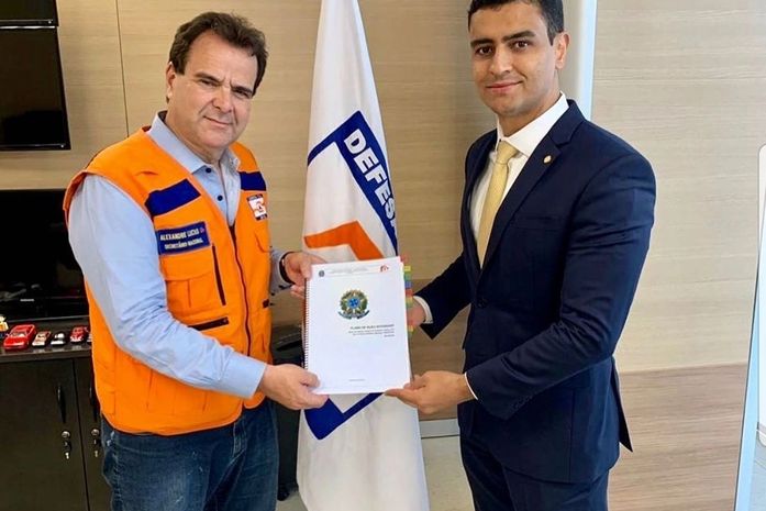 JHC e Secretário Nacional da Defesa Civil