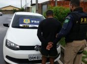Suspeito de integrar quadrilha é preso pela PRF