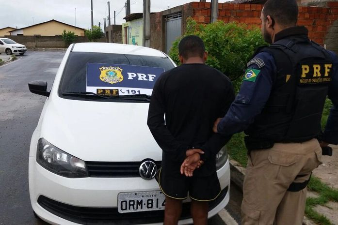 Suspeito de integrar quadrilha é preso pela PRF