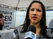 Secretária de Assistência Social de Maceió Celiany Rocha