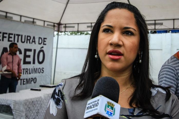 Secretária de Assistência Social de Maceió Celiany Rocha