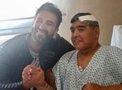 Médico de Maradona falsificou assinatura para obter histórico