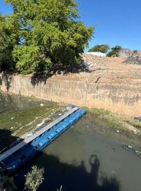 Ecobarreiras instaladas há três dias têm peças furtadas no Vale do Reginaldo, em Maceió