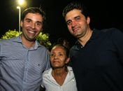 Kelmann Vieira e Rui Palmeira inauguraram praça no José Tenório