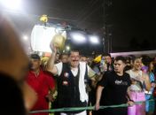 Bloco Acende arrasta milhares de foliões pelas ruas de Rio Largo