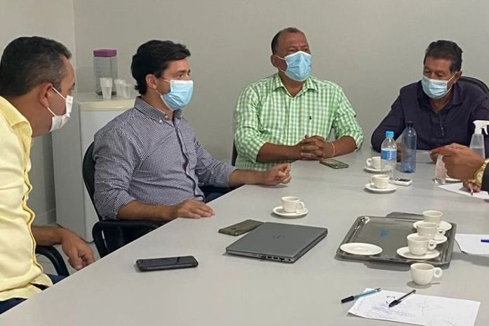 Vereadores recebem direção da Equatorial