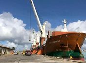 Minério de Craíbas começa a ser exportado para a China pelo porto de Maceió