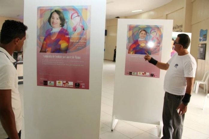 Em Arapiraca, mostra itinerante atenta para câncer em homens e mulheres