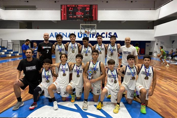 Marechais brilham na Paraíba e reforçam a ascensão do basquete no Nordeste