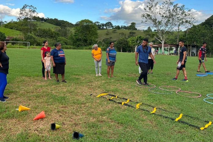 Prefeitura de Santana do Mundaú realiza Projeto Mundaú Saudável de incentivo à prática esportiva