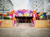 Engemat reúne convidados em espaço VIP nas prévias carnavalescas de Maceió

