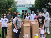 Parceria entre Hospital de Emergência e Pestalozzi Arapiraca entrega próteses e órteses para pacientes