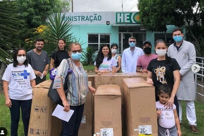 Parceria entre Hospital de Emergência e Pestalozzi Arapiraca entrega próteses e órteses para pacientes
