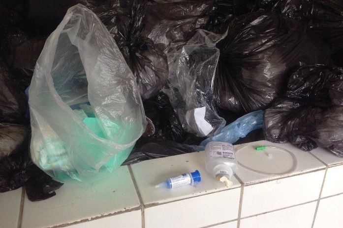 Fiscalização do IMA em hospital