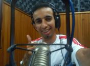 Radialista Dyego Costa Cândido