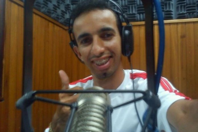 Radialista Dyego Costa Cândido