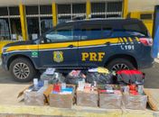 PRF em AL apreende quase 2 mil mercadorias sem nota fiscal na BR 101