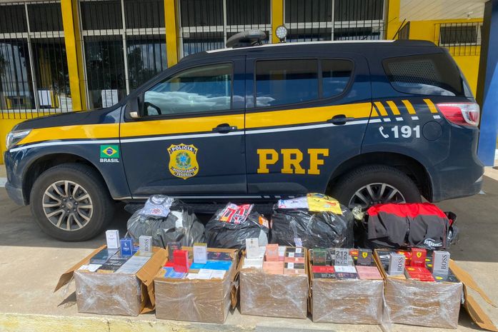 PRF em AL apreende quase 2 mil mercadorias sem nota fiscal na BR 101