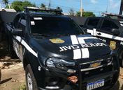 Viatura da Polícia Civil