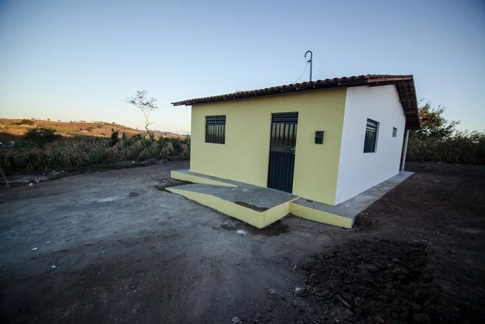 Instituto Habitar entregará nesta sexta-feira cinquenta casas para os Quilombolas de Tabacaria.