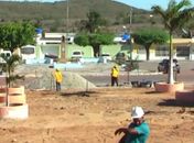 Reforma da Praça Central de Canapi