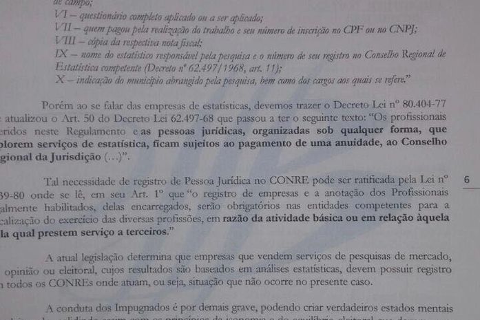 Justiça eleitoral decide impugnar pesquisa contratada em Pão de Açucar