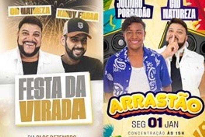 Réveillon de Traipu terá shows na virada e arrastão no 1º dia do ano