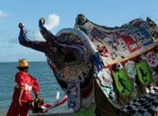 Bumba meu boi, circo e teatro de bonecos na semana da criança